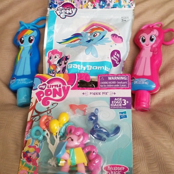 my little pony bath bombs